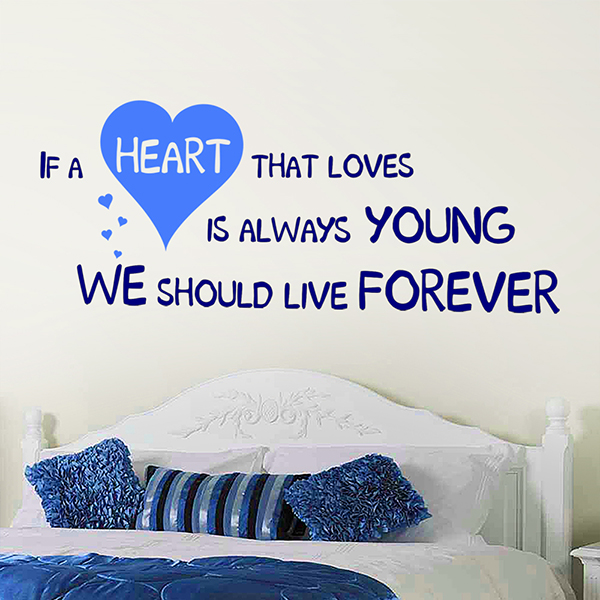 If A Heart That Loves Is Always Young