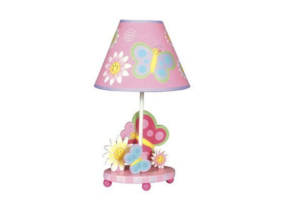 G83367 Butterfly Kids Table Lamp