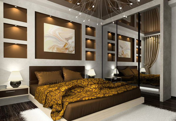 Modern Contemporary Bedroom
