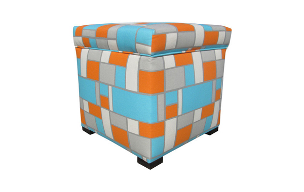 Sole Designs Tami Cube Ottoman