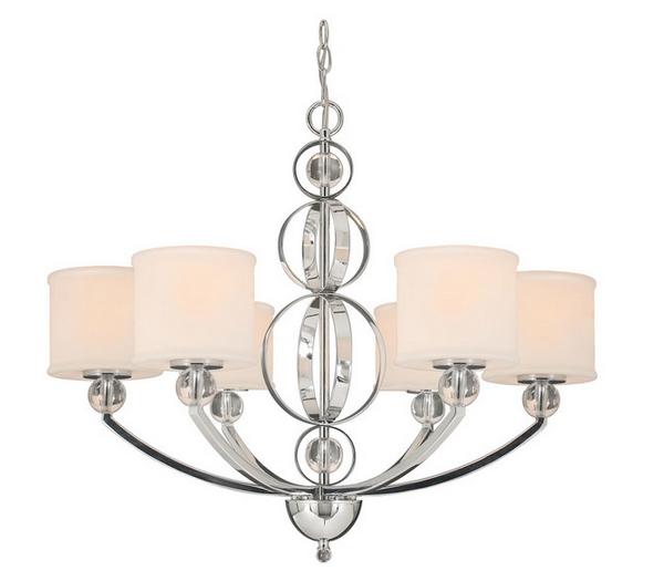 Cerchi 6 Light Chandelier