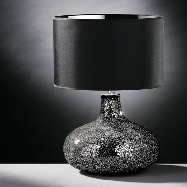 15 Beautiful and Classic Black Table Lamps - Bedroomm