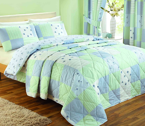 Patchwork Bedding Set Pillowcase Duvet Set