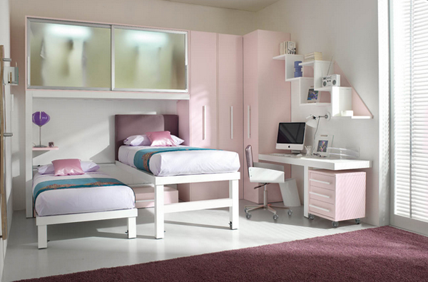 15 Stunning Loft Beds for Girls - Bedroomm