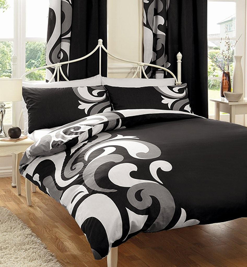 Versatile Prints Collection Grandeur Black