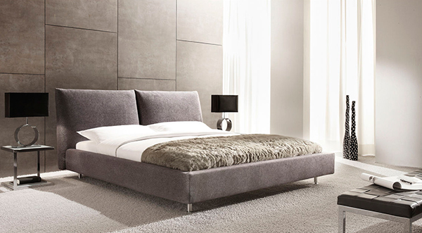 ID 550 Upholstered Double Bed