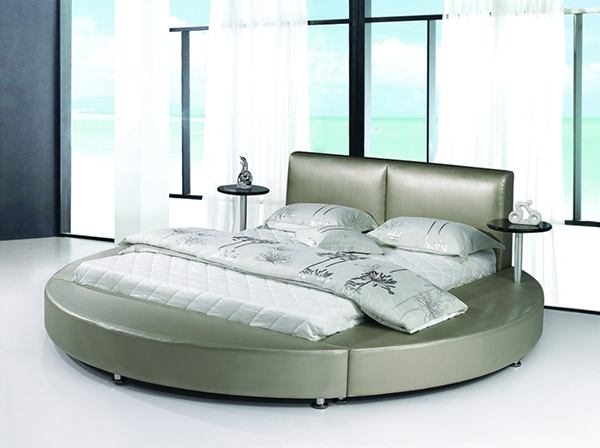 Round Bed (9113)