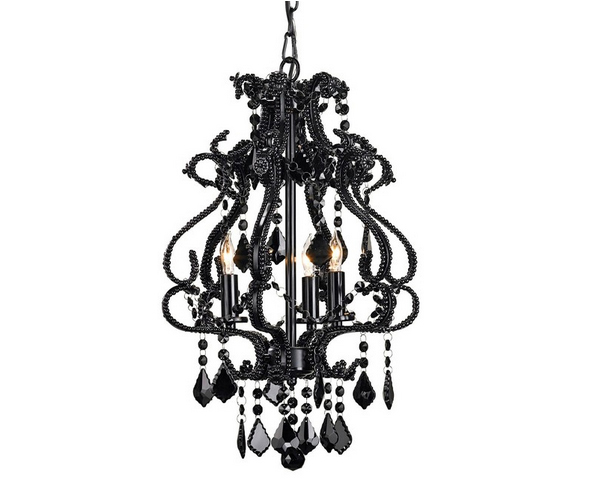 Currey and Company Valentina Chandelier Small