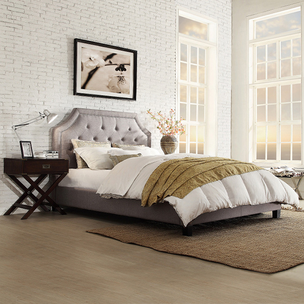 Simone Linen Bed