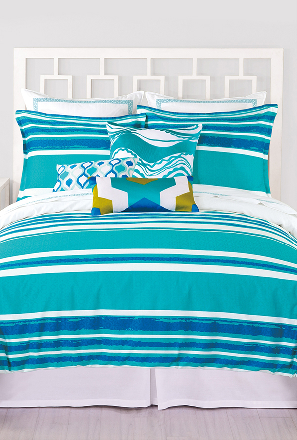 Horizon Stripe Duvet Set