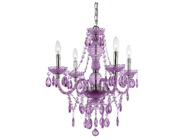 Elements Chandelier, 4-Light Mini