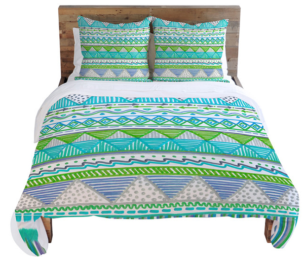 Lisa Argyropoulos Ocean T 1 Duvet Cover