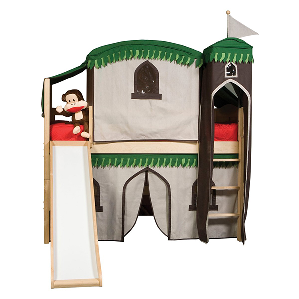 Mission Tree Tent Loft with Slide 