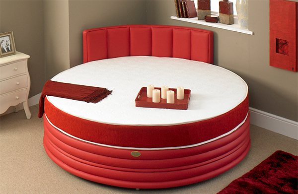 Elegance Sarena Chenille Circular Bed