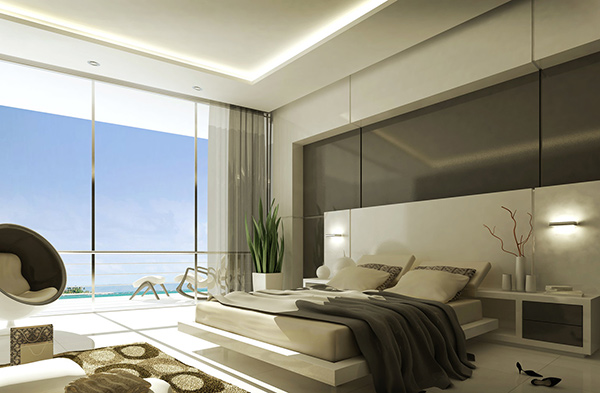 Beach View Bedroom