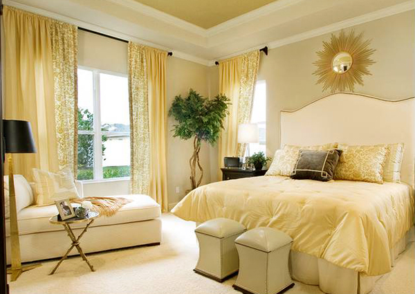 pale yellow bedroom furniture