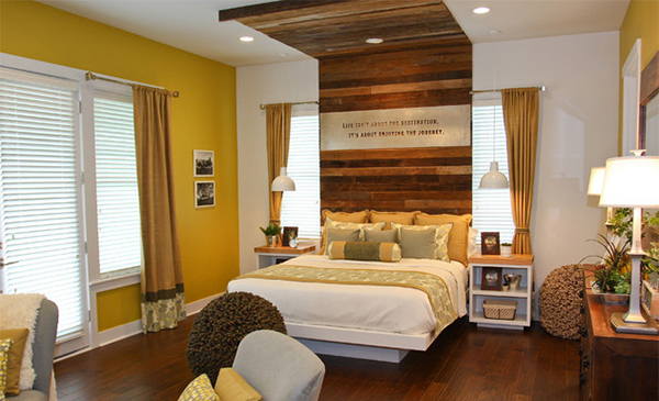 Zebra Print Bedroom