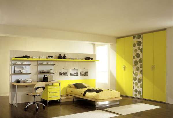 Yellow Bedroom Furniture