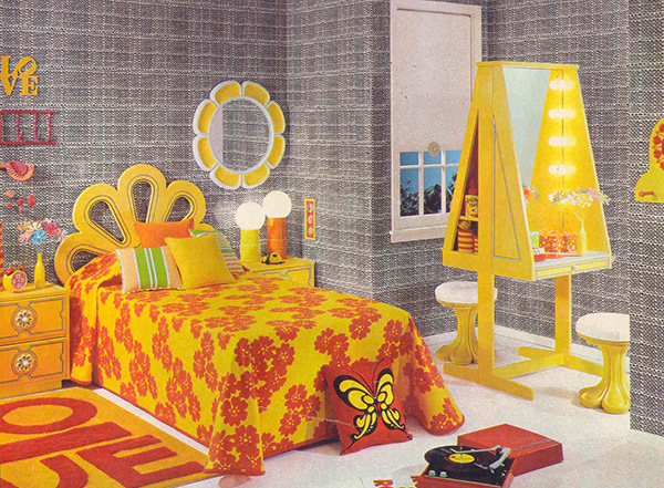 70's Bedroom