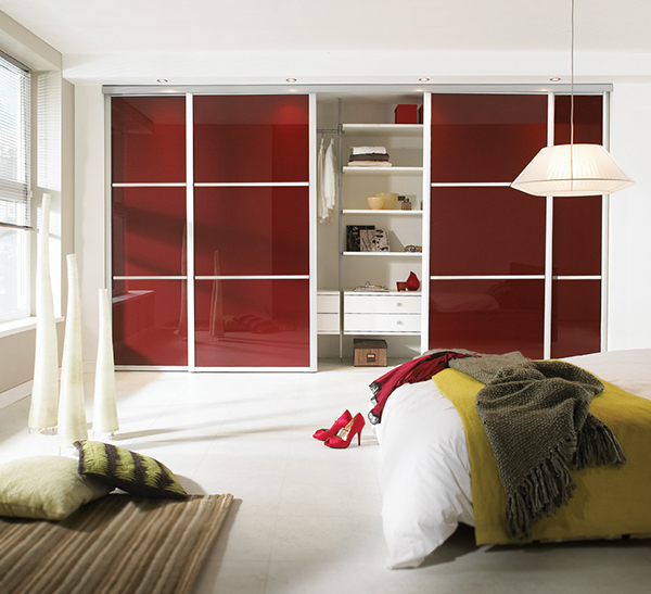 Ellipse Sliding Wardrobe Doors