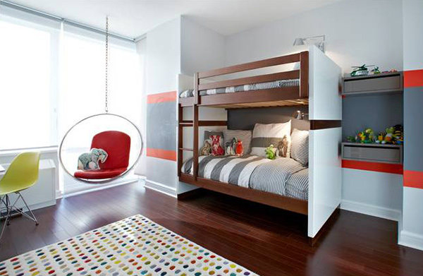 15 Modern Bunk Bed Designs For Teens Bedroomm