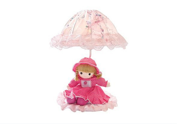 Pink Baby Doll Table Lamp