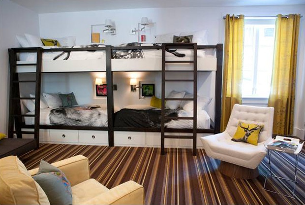 Bunk Bed Room