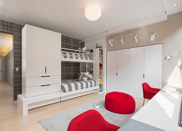 Meatpacking Loft: Kids Room