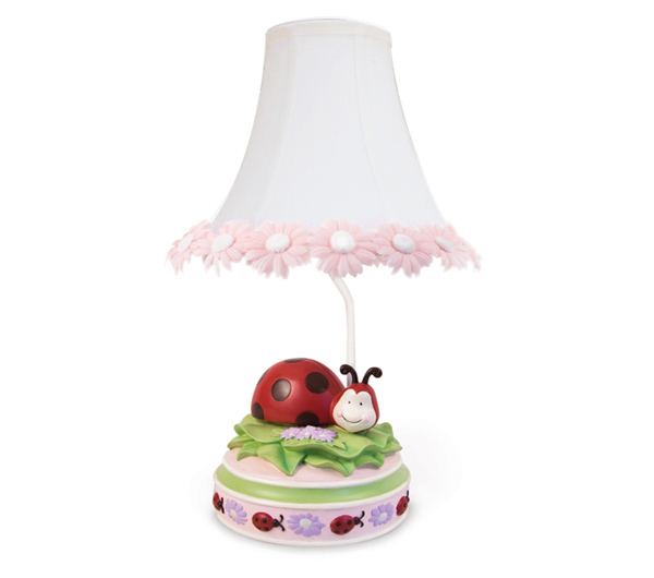 Ladybug Lamp, Ladybug Light and Decor