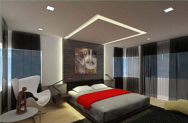 Master Bedroom Modern