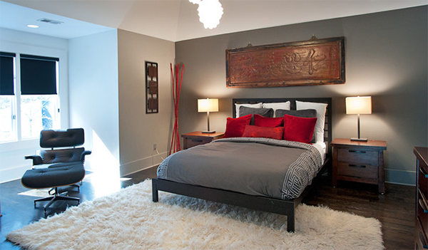 Contemporary Asian Bedroom