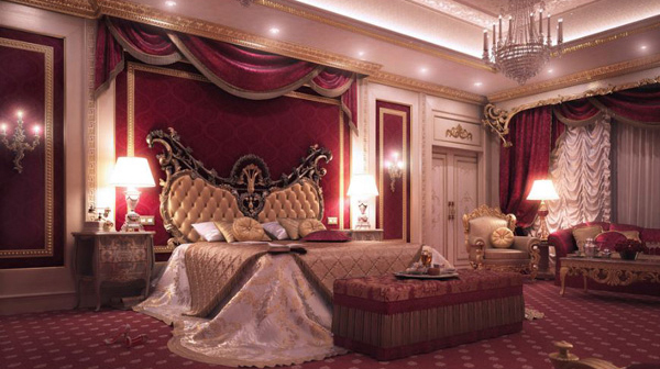 15 Ideas for Amorous and Seductive Romantic Bedrooms ...