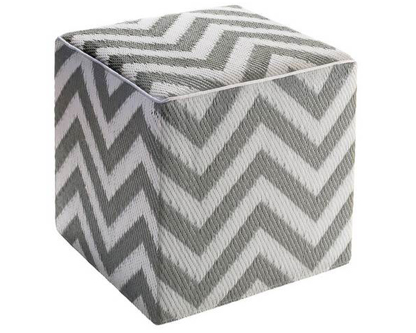 Laguna Pouf, Paloma & White