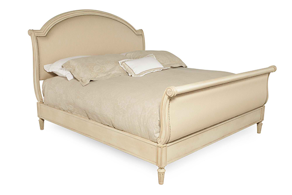 A.R.T. Furniture Provenance Upholstered Queen Sleigh Bed
