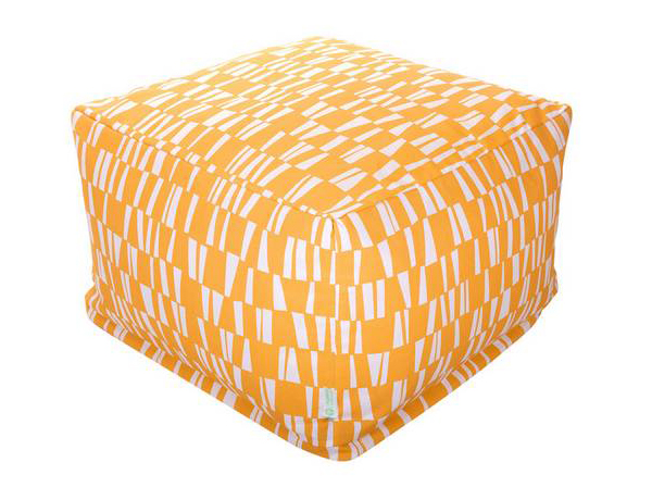 Outdoor Citrus Sticks Large Ottoman