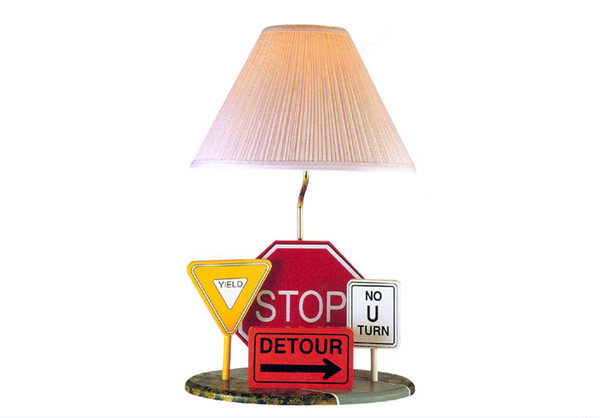 Highway Signs Lamp