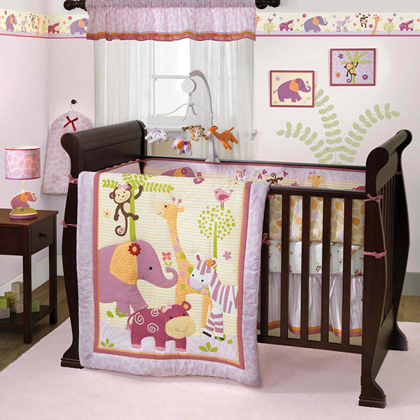 Lil' Friends 3 Piece Bedding Set by Lambs & Ivy