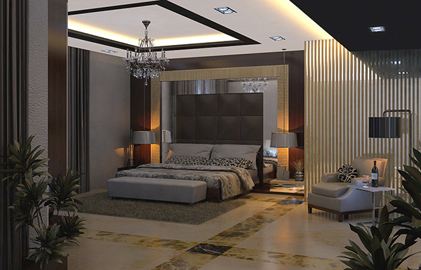 Master Bedroom, Kelapa Gading