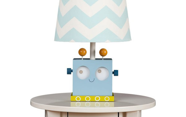 Lamp Base - Robot