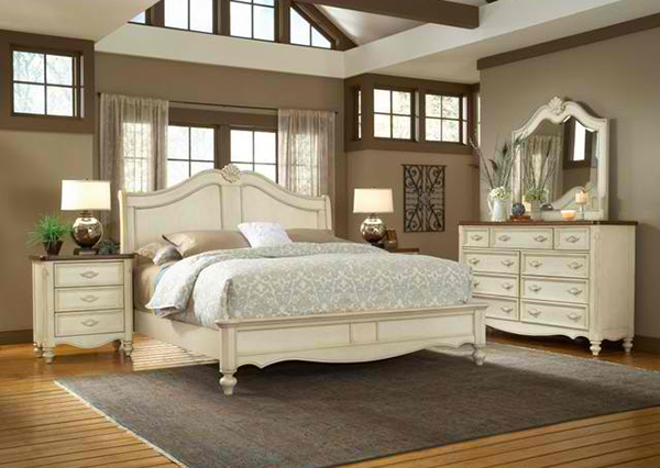 Chateau Sleigh Bed