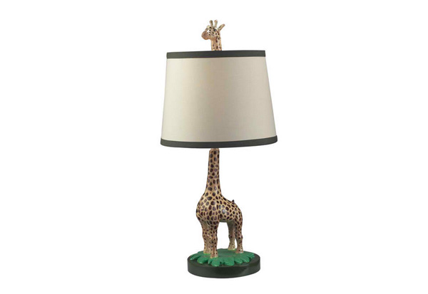Dimond Lighting Jerry the Giraffe 1-Light Painted Table Lamp