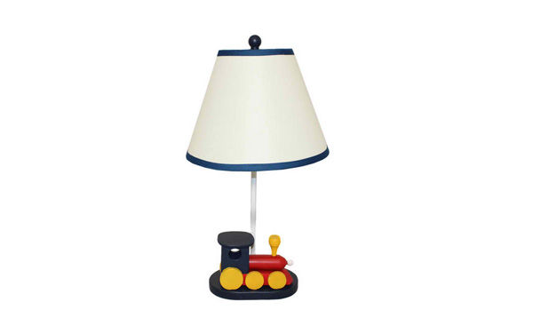 Casa Cortes 'Choo Choo Train' 21-inch Table Lamp