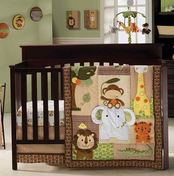 Jungle Walk Bedding Collection