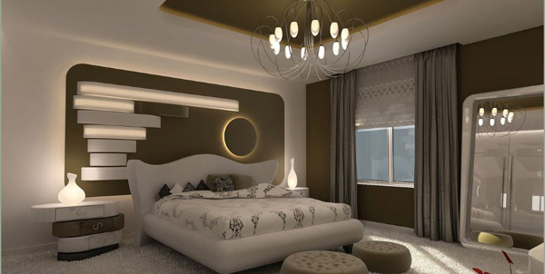 Avant-Garde Bedroom Modern Version