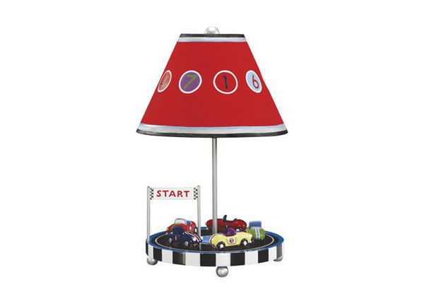 Retro Racers Table Lamp