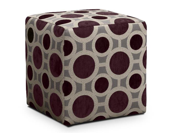 Radiance Cube Ottoman