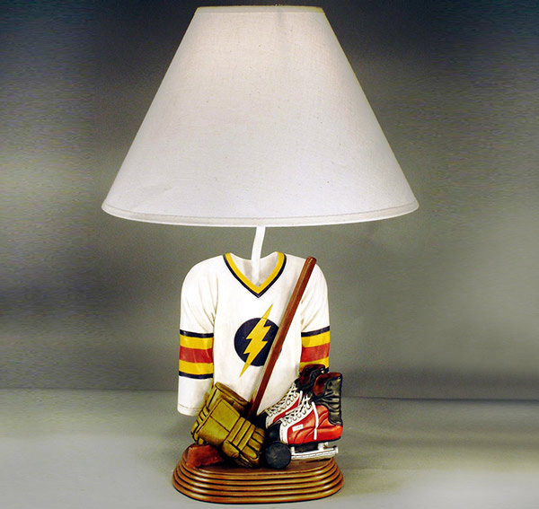 Hockey Jersey Kids Table Lamp