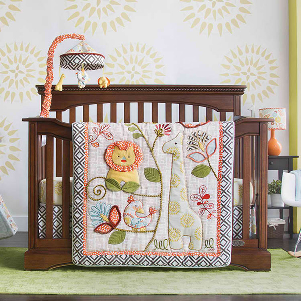 Cocalo Baby Sydney 4 Piece Crib Set